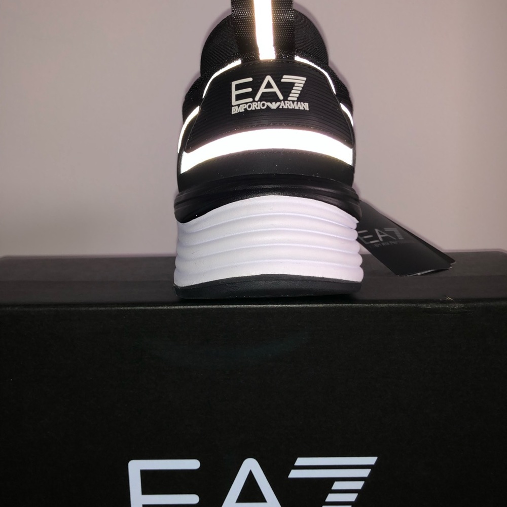 New EMPORIO ARMANI authentic shoes for men 8.5